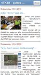 Mobile Screenshot of garten-reden-haldenlauf-event.net