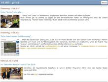 Tablet Screenshot of garten-reden-haldenlauf-event.net